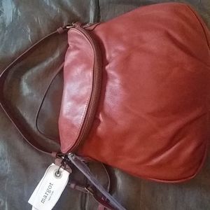 Margot leather bag